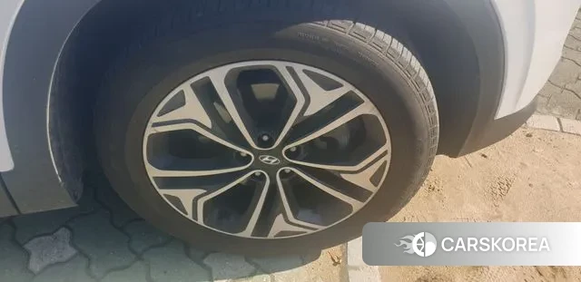 Hyundai Santa Fe TM 2019 Белый из Кореи, фото 2