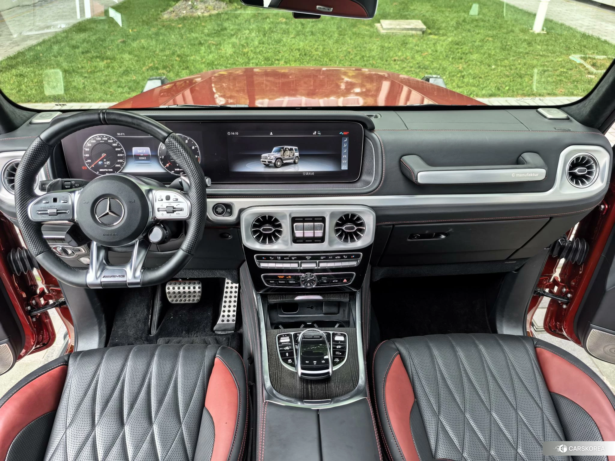 Mercedes-Benz AMG G-Class 2021 Красный из Китая, фото 2