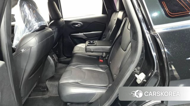 Jeep Cherokee (KL) 2019 Черный из Кореи, фото 2