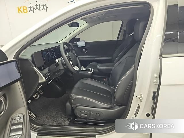 Hyundai The New Ionic 5 2024 Белый из Кореи, фото 2