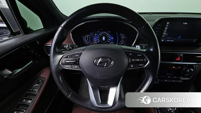 Hyundai Santa Fe TM 2018 Серый из Кореи, фото 2
