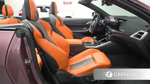 BMW M4 (G82) 2025 Розовый из Кореи, фото 2