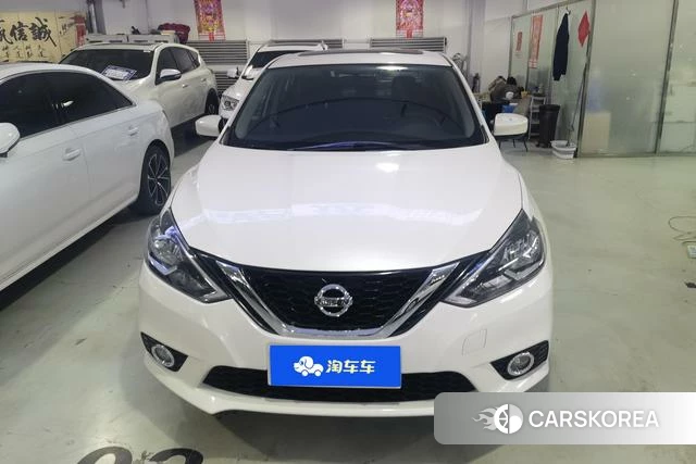 Nissan Sylphy 2021 Белый из Китая, фото 2