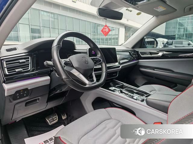 Volkswagen Teramont 2021 Синий из Китая, фото 2