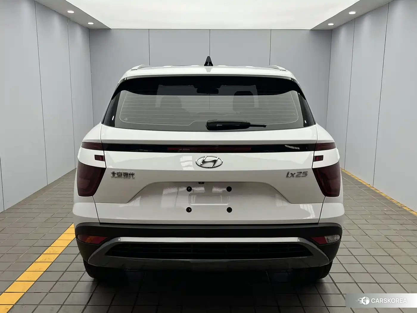 Hyundai ix25 2022 Белый из Китая, фото 2