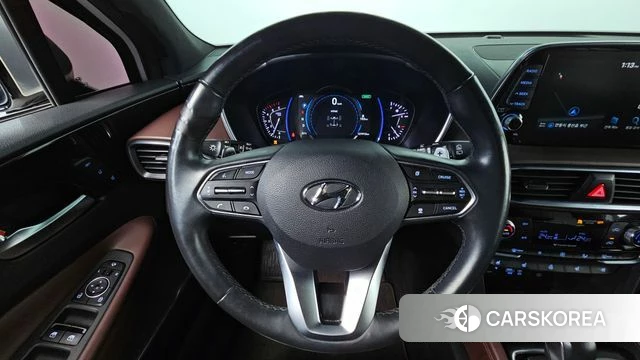 Hyundai Santa Fe TM 2018 Белый из Кореи, фото 2