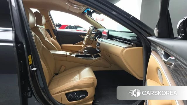 Kia The New K9 2nd generation 2021 Серый из Кореи, фото 2