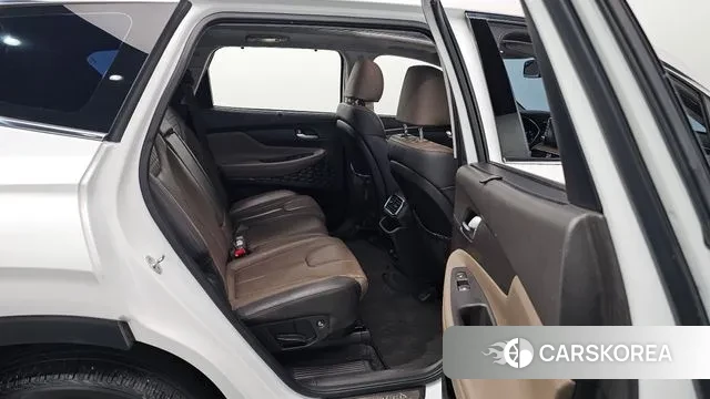 Hyundai Santa Fe TM 2019 Белый из Кореи, фото 2