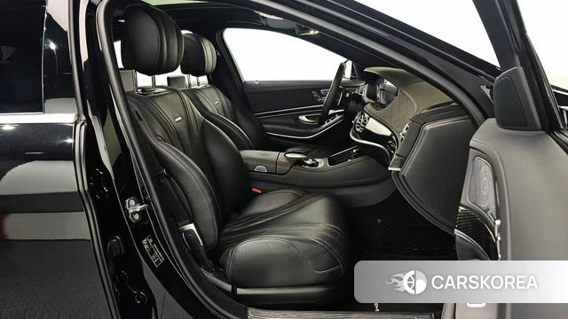 Mercedes-Benz S-Class W222 2020 Черный из Кореи, фото 2