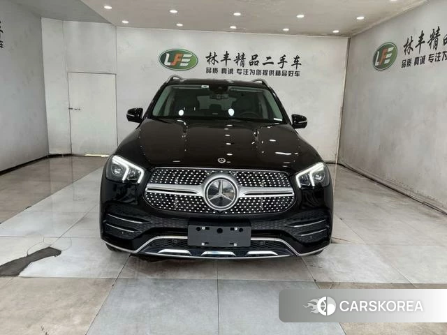 Mercedes-Benz GLE 2022 Черный из Китая, фото 2