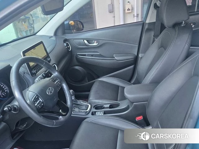Hyundai Kona Hybrid 2019 Синий нефрит из Кореи, фото 2