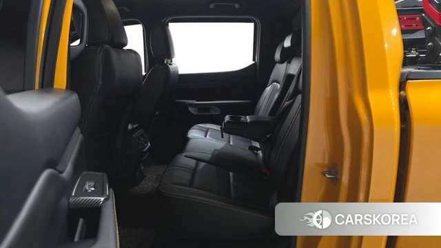 Ford Ranger 4th Generation 2023 Желтый из Кореи, фото 2