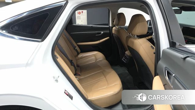 Hyundai Sonata (DN8) 2019 Белый из Кореи, фото 2