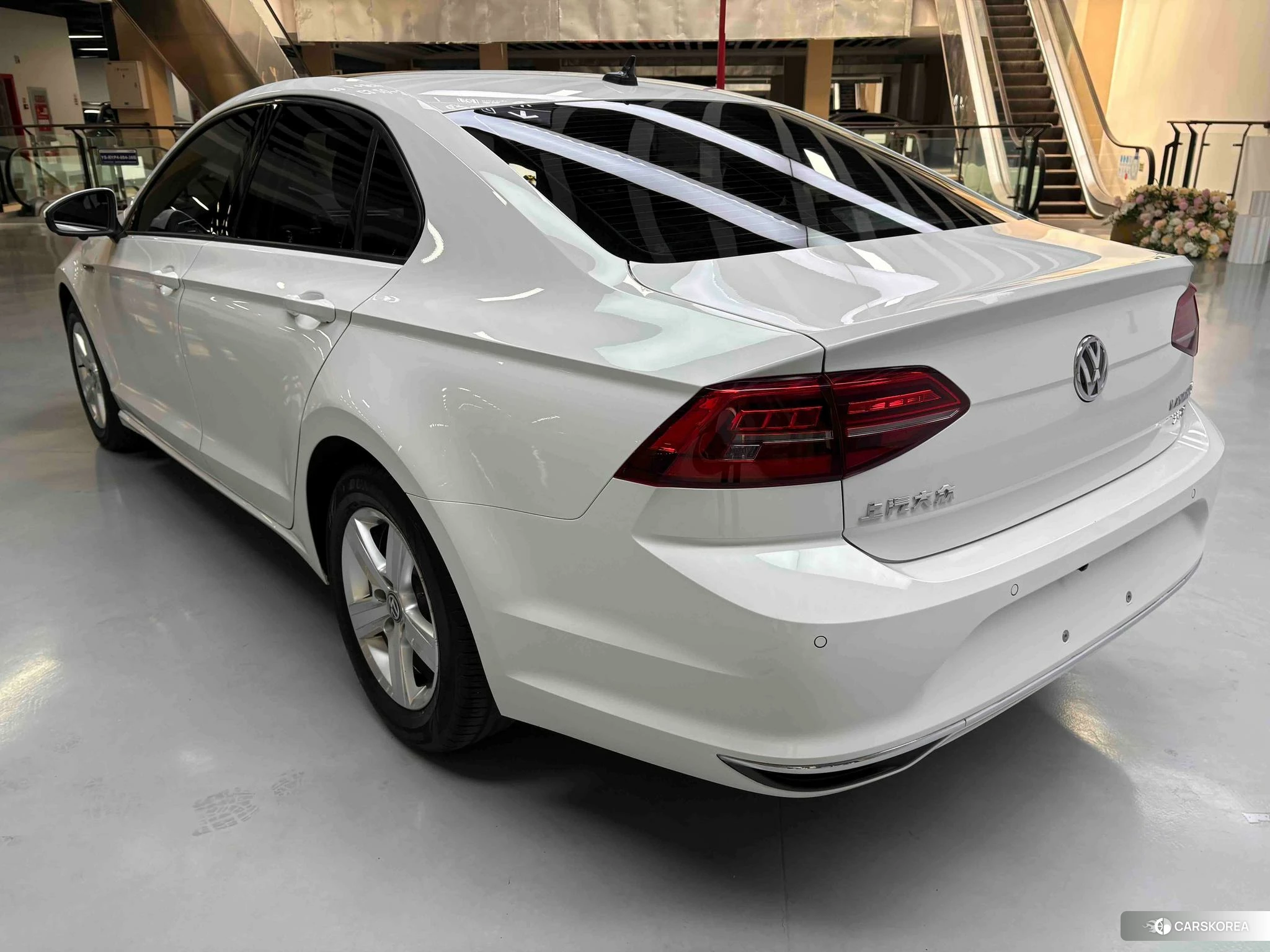 Volkswagen Lamando 2020 Белый из Китая, фото 2