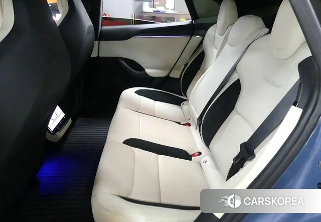 Tesla Model S 2026 Синий из Кореи, фото 2