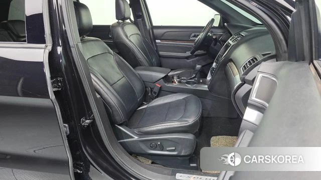 Ford Explorer 2019 Черный из Кореи, фото 2