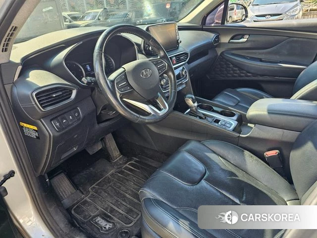 Hyundai Santa Fe TM 2020 Серебристо-серый из Кореи, фото 2