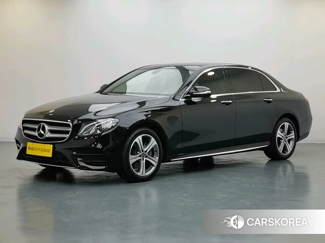 Mercedes-Benz E-Class 2020 Черный из Китая, фото 2