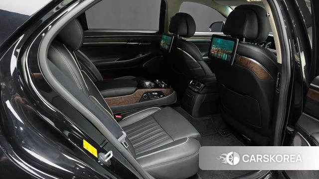 Genesis G90 2021 Черный из Кореи, фото 2
