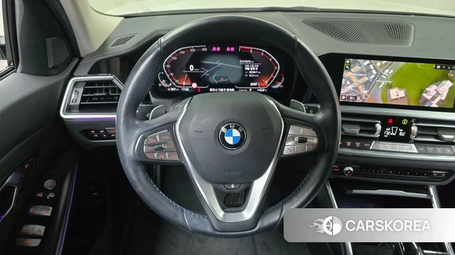 BMW 3 Series (G20) 2022 Белый из Кореи, фото 2