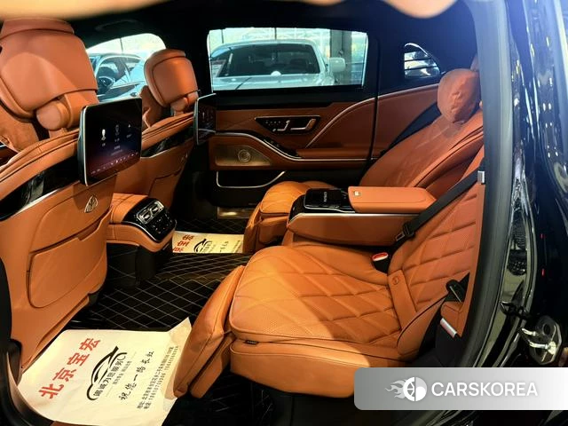Mercedes-Benz Maybach S-Class 2025 Черный из Китая, фото 2