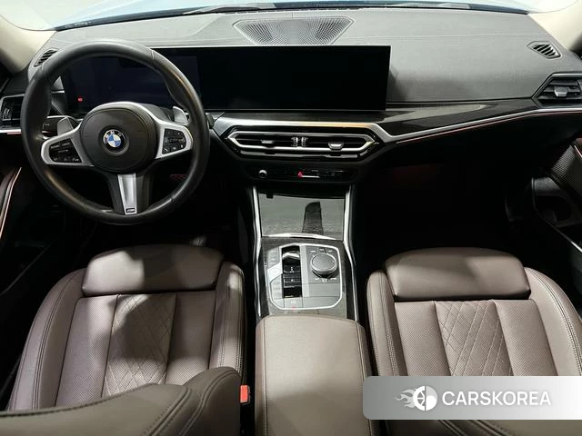 BMW 3 series 2023 Синий из Китая, фото 2