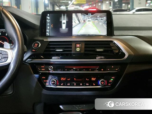 BMW X3 (G01) 2018 Черный из Кореи, фото 2