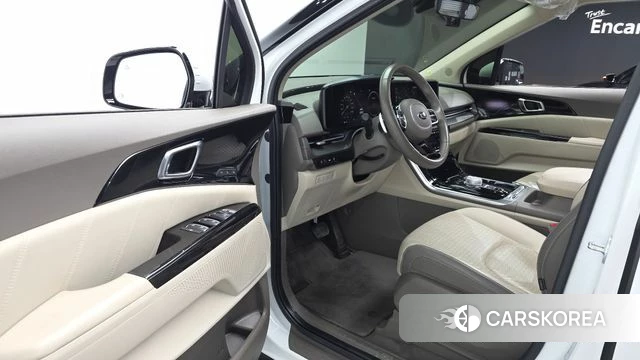 Kia Carnival 4th generation 2021 Белый из Кореи, фото 2