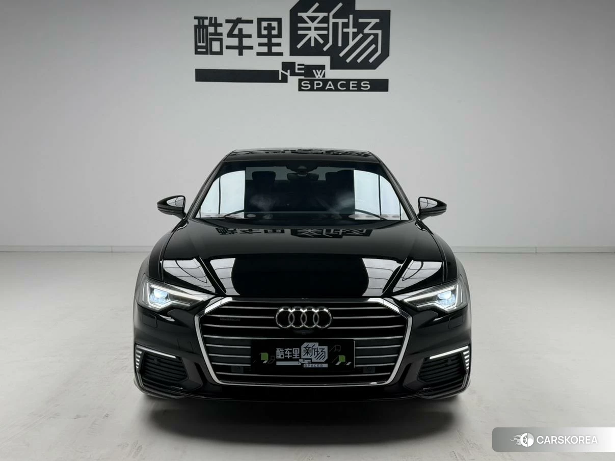 Audi A6L 2020 Черный из Китая, фото 2