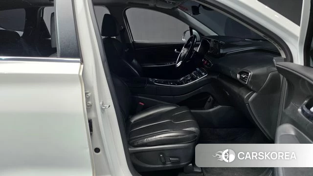 Hyundai The New Santa Fe 2020 Белый из Кореи, фото 2