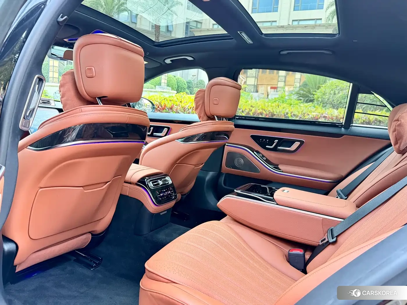 Mercedes-Benz S-Class 2023 Черный из Китая, фото 2