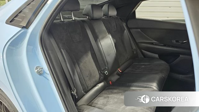 Hyundai Avante (CN7) 2023 Синий из Кореи, фото 2