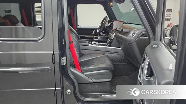 Mercedes-Benz G-Class W463b 2022 Черный из Кореи, фото 2