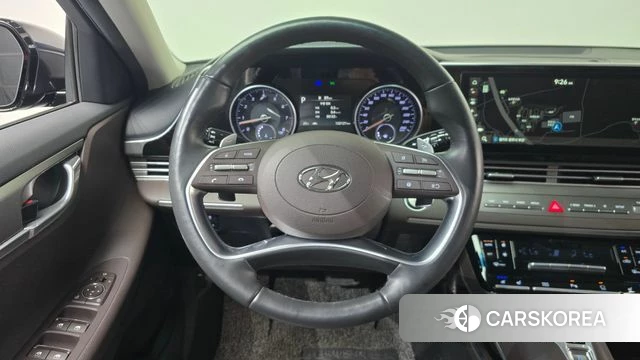Hyundai The New Grandeur IG 2021 Синий из Кореи, фото 2