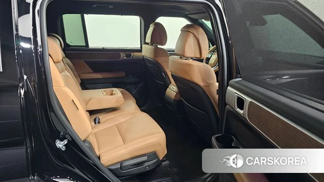 Hyundai Santa Fe (MX5) 2025 Черный из Кореи, фото 2
