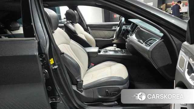 Genesis G80 2018 Серый из Кореи, фото 2