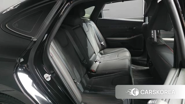 Hyundai Sonata D Edge (DN8) 2024 Черный из Кореи, фото 2
