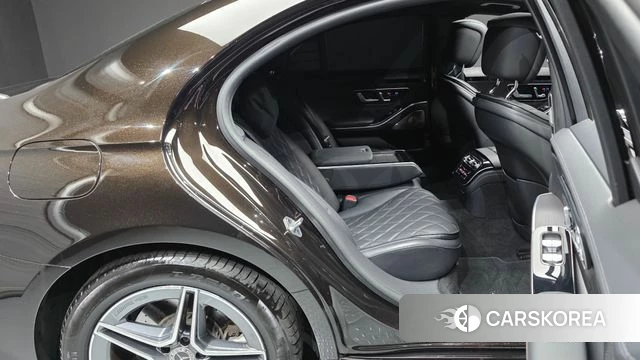 Mercedes-Benz S-Class W223 2022 Коричневый из Кореи, фото 2