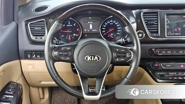 Kia The New Carnival 2018 Белый из Кореи, фото 2