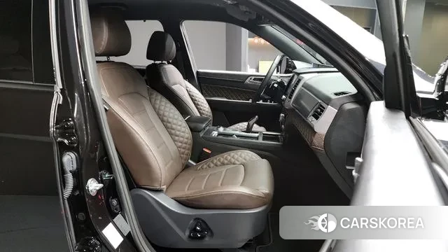 Ssangyong All New Rexton 2023 Черный из Кореи, фото 2