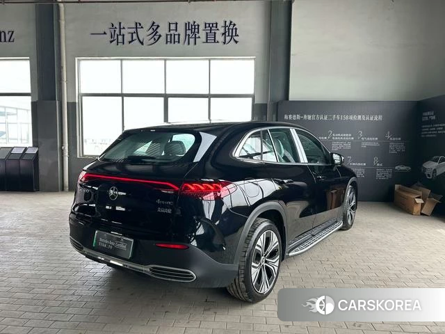 Mercedes-Benz EQE 2025 Черный из Китая, фото 2
