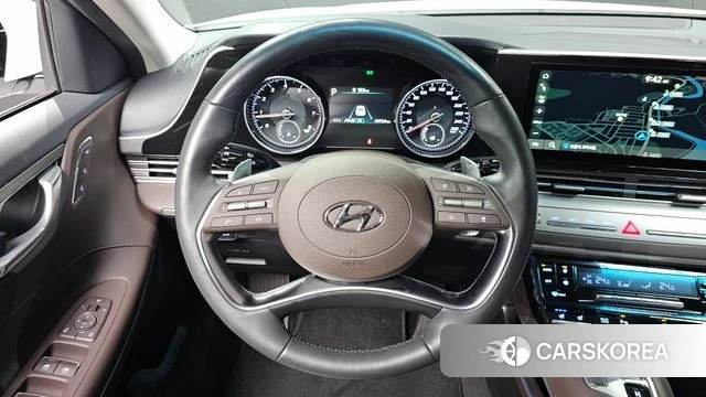 Hyundai The New Grandeur IG 2020 Белый из Кореи, фото 2