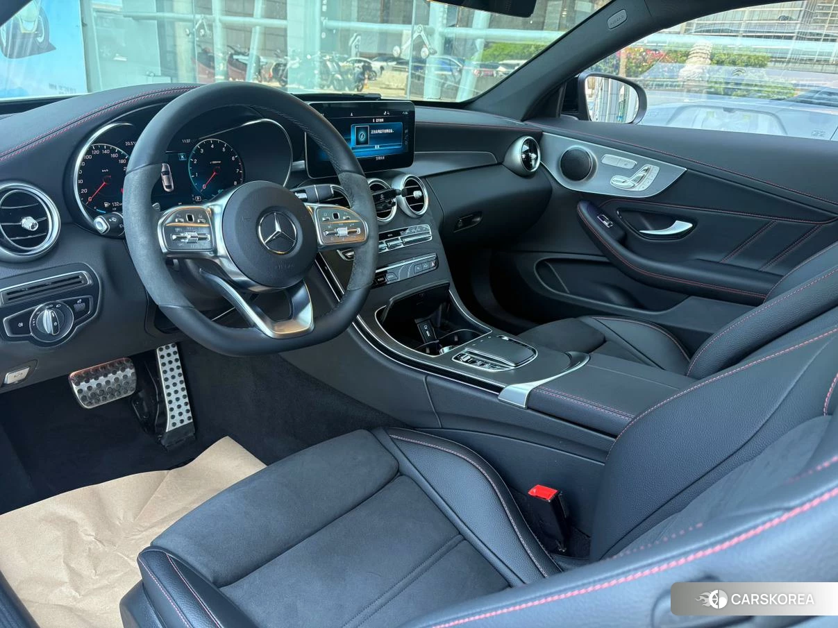 Mercedes-Benz C-class 2022 Белый из Китая, фото 2