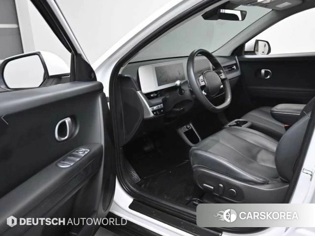 Hyundai Ionic 5 2021 Белый из Кореи, фото 2