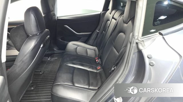 Tesla Model 3 2021 Серый из Кореи, фото 2