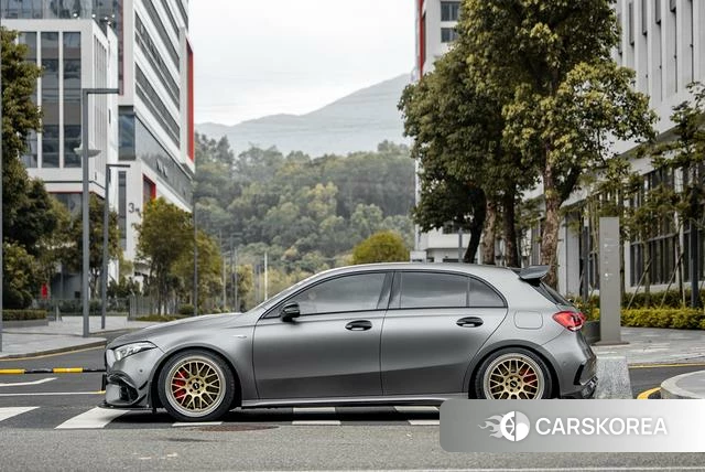 Mercedes-Benz AMG A-Class 2021 Темно-серый из Китая, фото 2