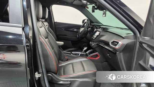 Chevrolet (GM Daewoo) Trailblazer 2021 Черный из Кореи, фото 2