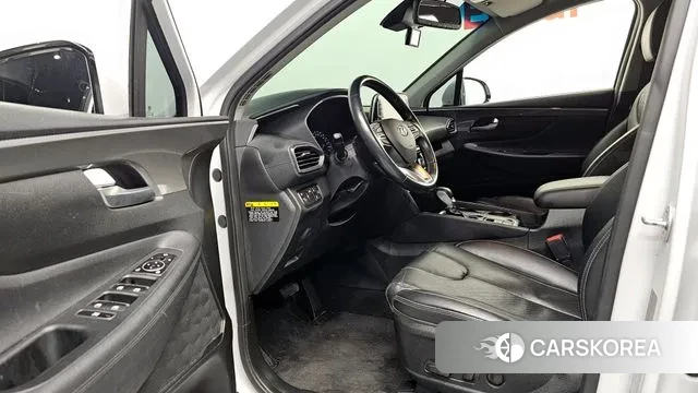 Hyundai Santa Fe TM 2019 Белый из Кореи, фото 2