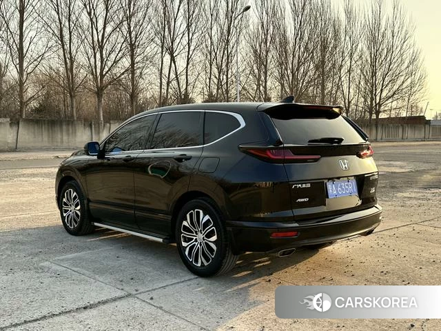 Honda Breeze 2021 Черный из Китая, фото 2