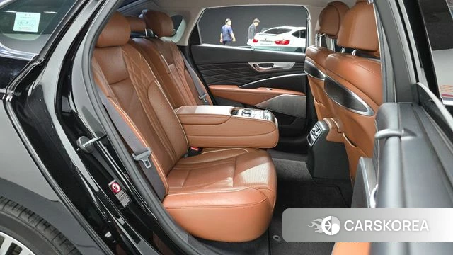 Kia More K9 2021 Черный из Кореи, фото 2